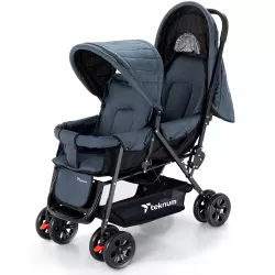 Story by Teknum Double Baby Stroller