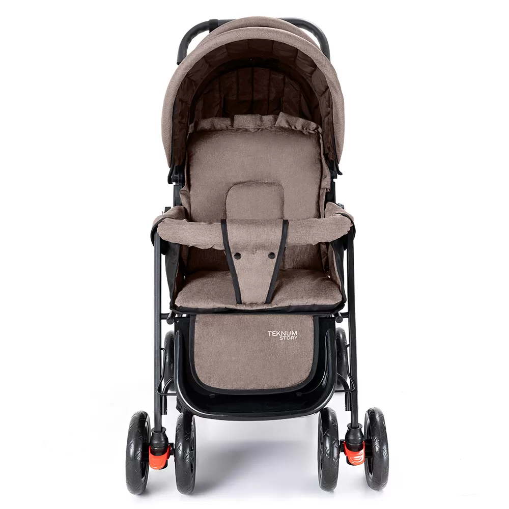 Story by Teknum Double Baby Stroller - Khaki