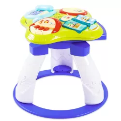 TEKNUM 3-in-1 Walker/ Activity Center- Blue