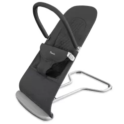 Teknum 3 Stage Baby Bouncer/ Recliner Seat - Black