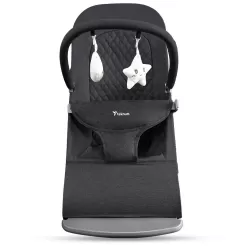 Teknum 3 Stage Baby Bouncer/ Recliner Seat - Black