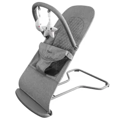 Teknum 3 - Stage Baby Bouncer / Recliner Seat - Grey