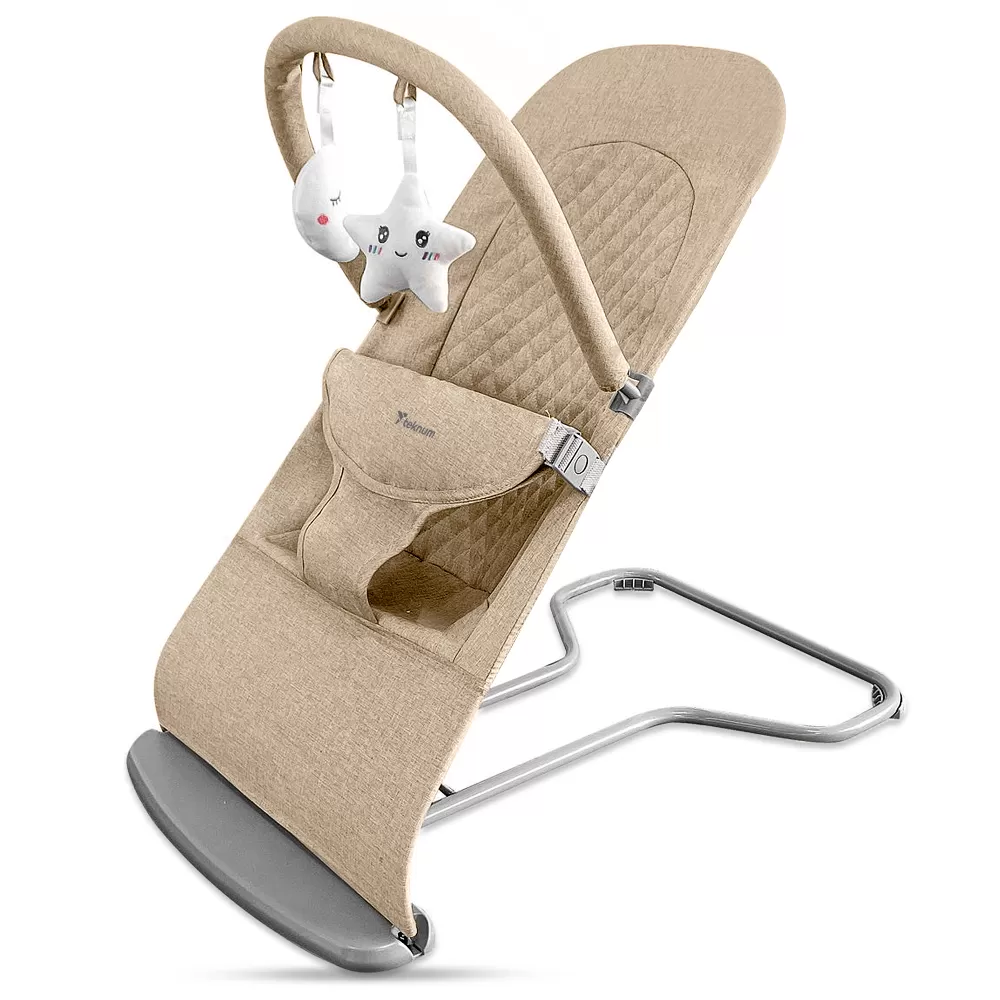 Teknum 3 - Stage Baby Bouncer/ Recliner Seat - Ivory