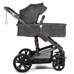 Teknum 3 in 1 Pram stroller - Space Grey