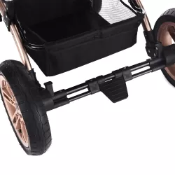 Teknum 3 in 1 Pram Stroller-Story-Wine