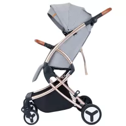 Teknum Feather Lite Traveller Stroller-A1-Story-Grey