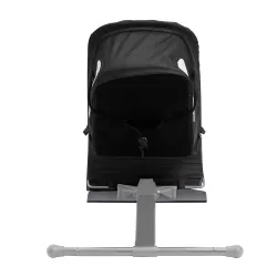 TEKNUM Baby Bouncer w/ Grab Toys - Black