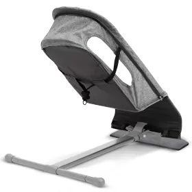 TEKNUM Baby Bouncer w/ Grab Toys - Dark Grey