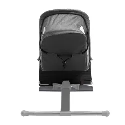 TEKNUM Baby Bouncer w/ Grab Toys - Dark Grey