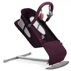 TEKNUM Baby Bouncer w/ Grab Toys - Purple