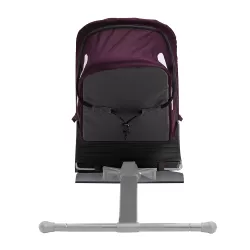 TEKNUM Baby Bouncer w/ Grab Toys - Purple