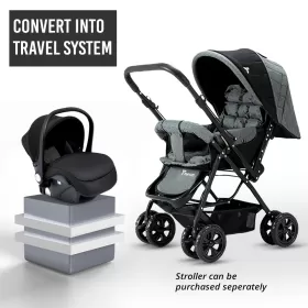 Teknum Travel Car Seat - Black