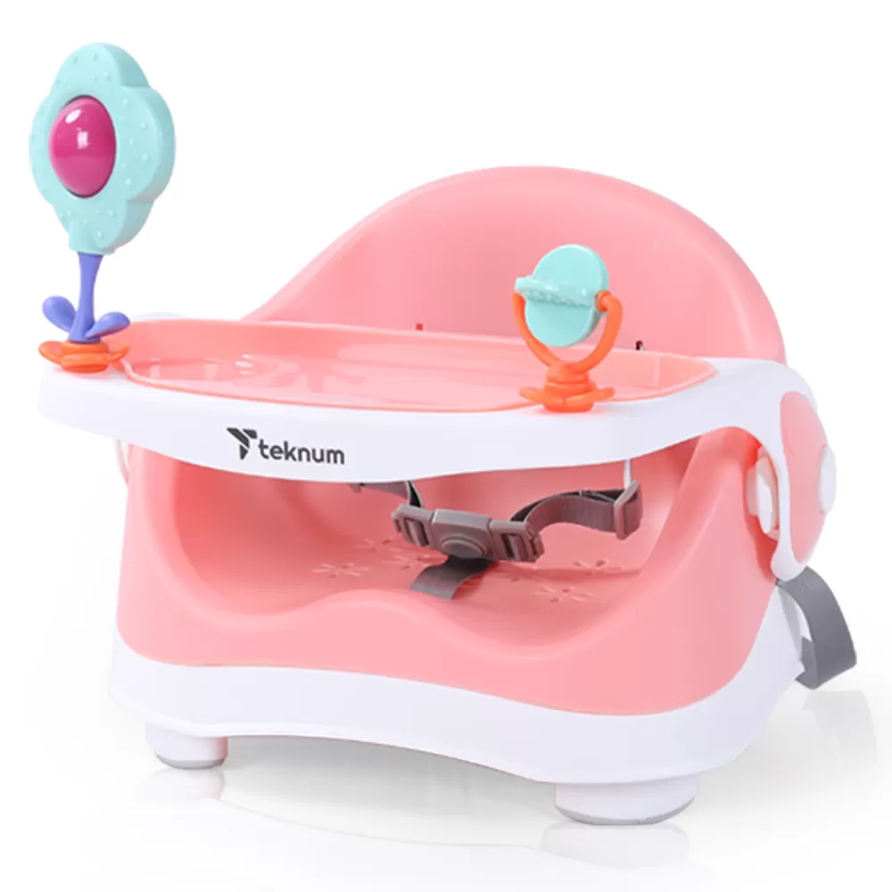 Teknum Portable Booster Chair - Pink