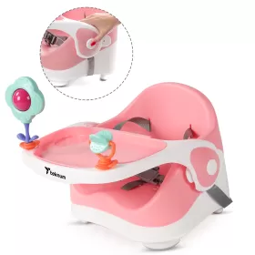 Teknum Portable Booster Chair - Pink