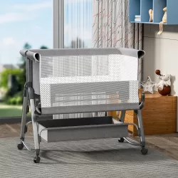 Teknum Bedside SLEEPZEN 1 - Grey