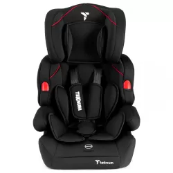 Teknum Nova Car Seat - Black, (9month to 12years)