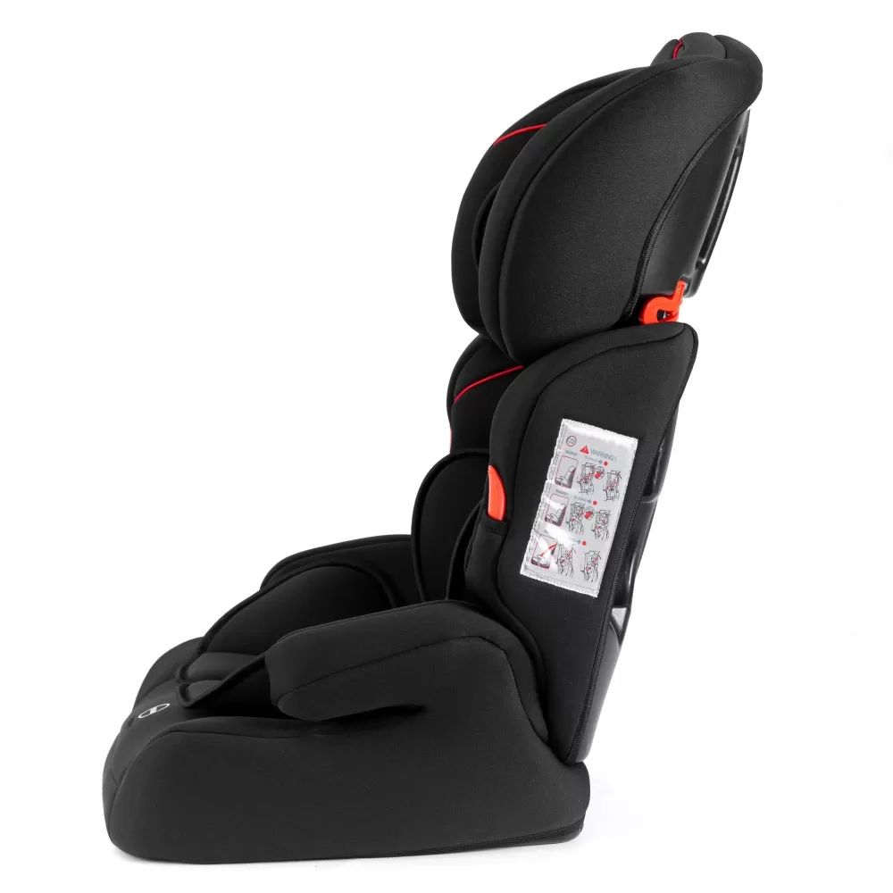 Teknum Nova Car Seat - Black, (9month to 12years)