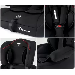 Teknum Nova Car Seat - Black, (9month to 12years)