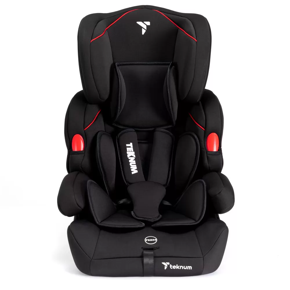 Teknum Nova Car Seat - Black, (9month to 12years)