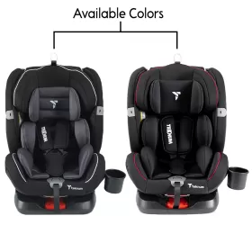 Teknum Evolve 360 Car Seat 0 - 12yrs Black