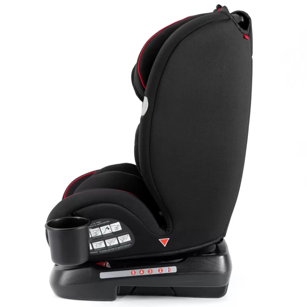 Teknum Evolve 360 Car Seat 0 - 12yrs Black