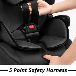 Teknum Pack and Go Foldable Car Seat Black