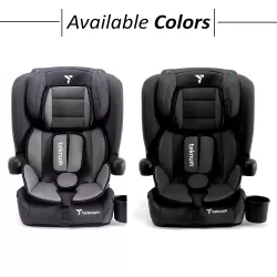 Teknum Pack and Go Foldable Car Seat Black