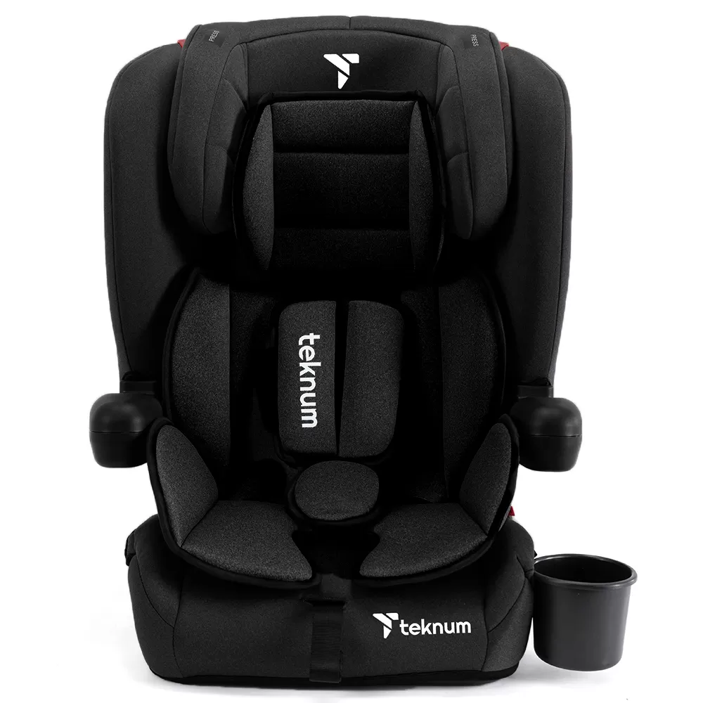 Teknum Pack and Go Foldable Car Seat Black