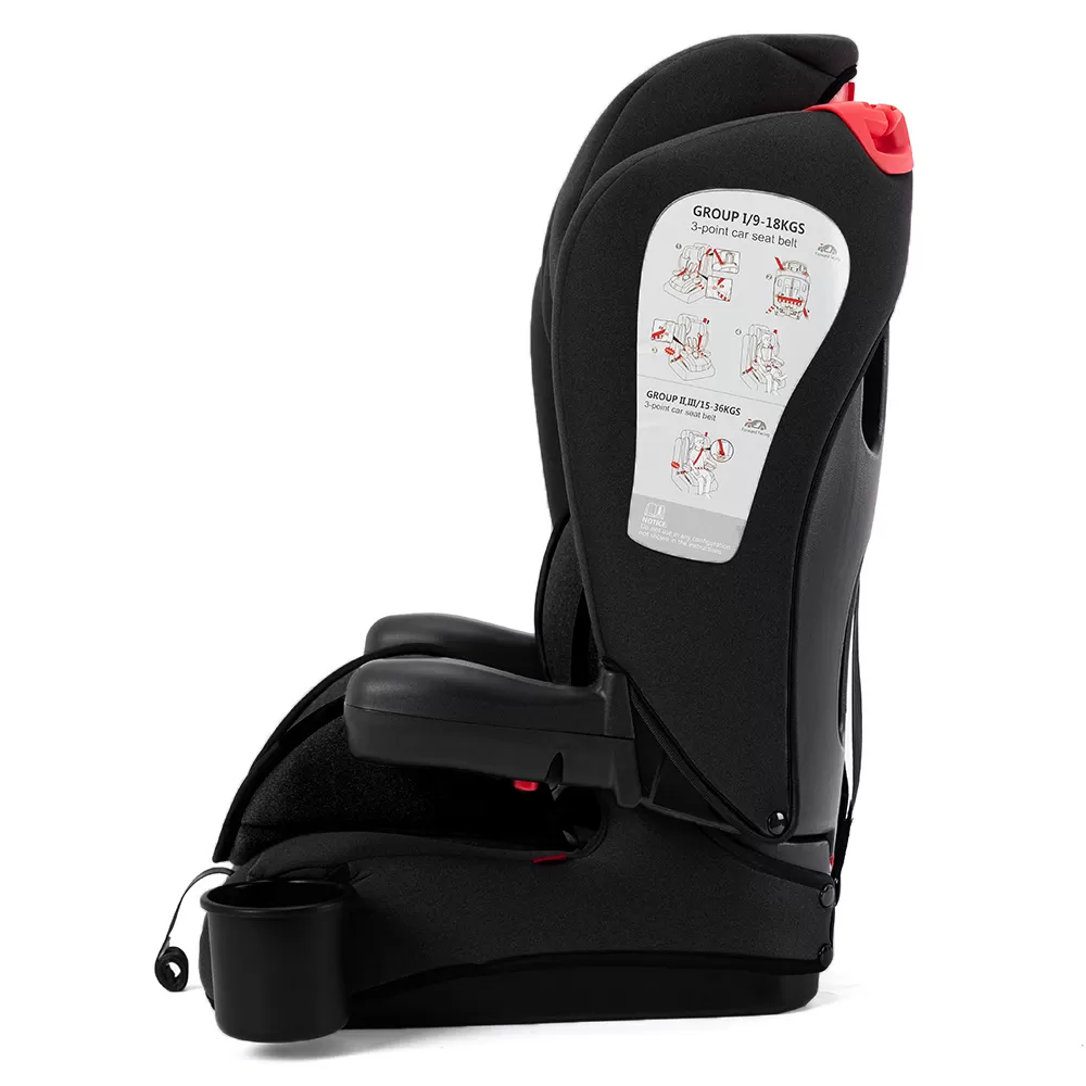 Teknum Pack and Go Foldable Car Seat Black