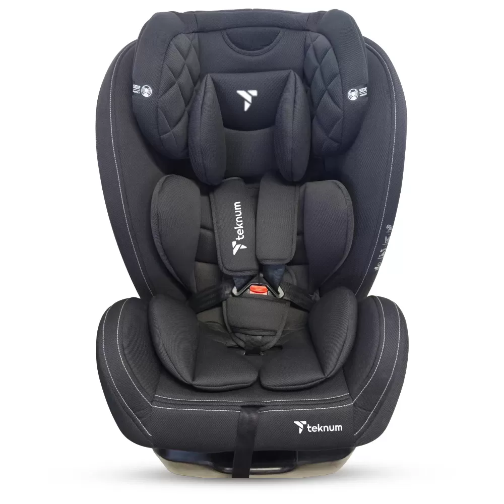 Teknum Evolve 2 Car Seat 0 - 12yrs - Black