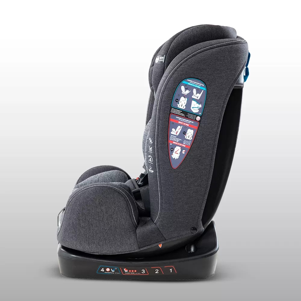 Teknum Evolve 2 Car Seat 0 - 12yrs - Dark Grey