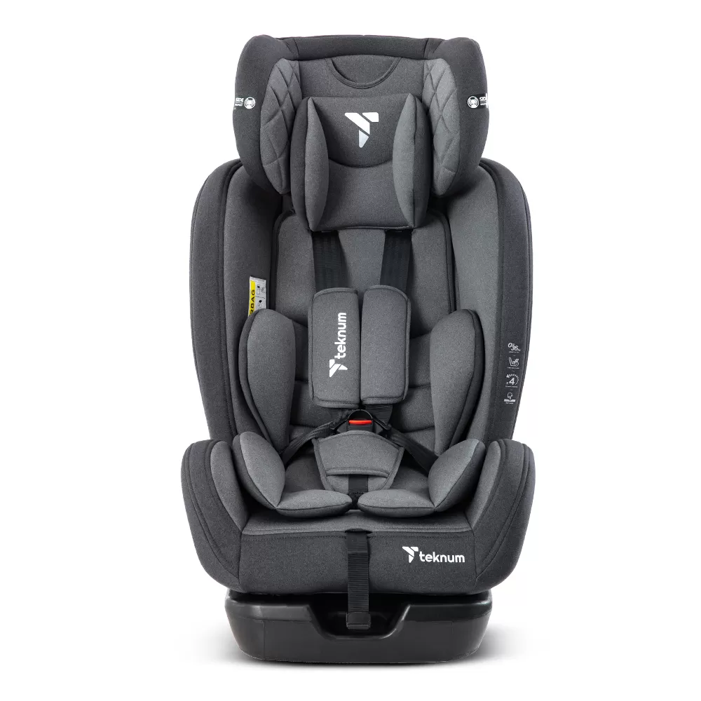 Teknum Evolve 2 Car Seat 0 - 12yrs - Grey