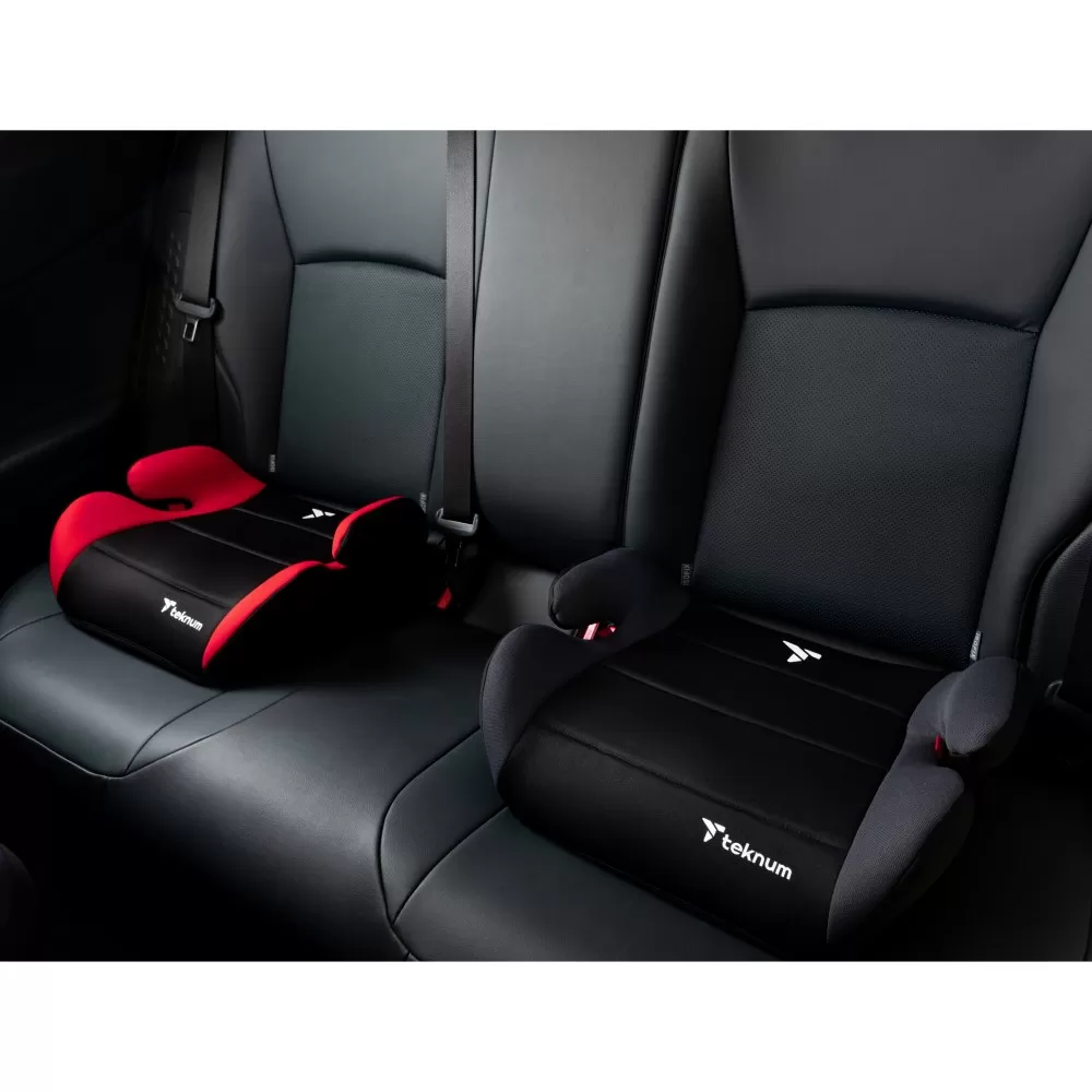 Teknum Car Seat Booster Pluto 4 - 12yrs Black