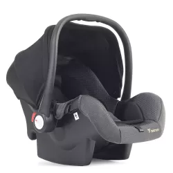 Teknum STROLL-1 Compacto Baby Car Seat-Black