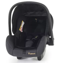 Teknum STROLL-1 Compacto Baby Car Seat-Black