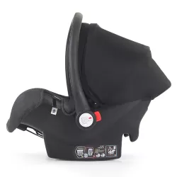 Teknum STROLL-1 Compacto Baby Car Seat-Black