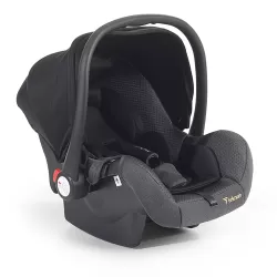 Teknum STROLL-1 Compacto Baby Car Seat-Black