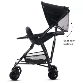 Teknum Eco Lite Stroller - Black