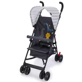 Teknum - Eco Lite Stroller - Yellow wave