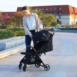 Teknum Travel EXPLORER 2 AutoFold Stroller - Black