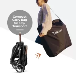 Teknum Travel EXPLORER 2 AutoFold Stroller - Black