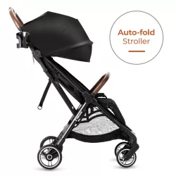 Teknum Travel EXPLORER 2 AutoFold Stroller - Black