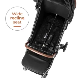 Teknum Travel EXPLORER 2 AutoFold Stroller - Black