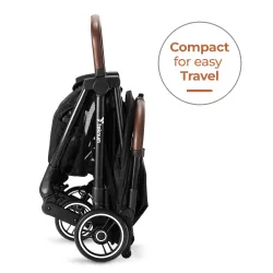 Teknum Travel EXPLORER 2 AutoFold Stroller - Black