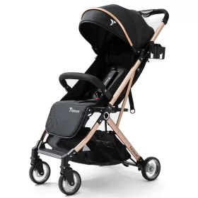 Teknum Explorer Travel Stroller - Black