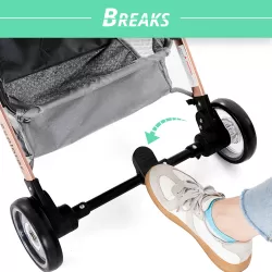 Teknum Explorer Travel Stroller - Mint Green