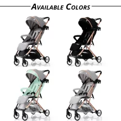 Teknum Explorer Travel Stroller - Mint Green