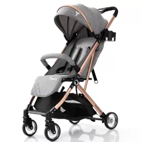 Teknum Explorer Travel Stroller - Melange Grey