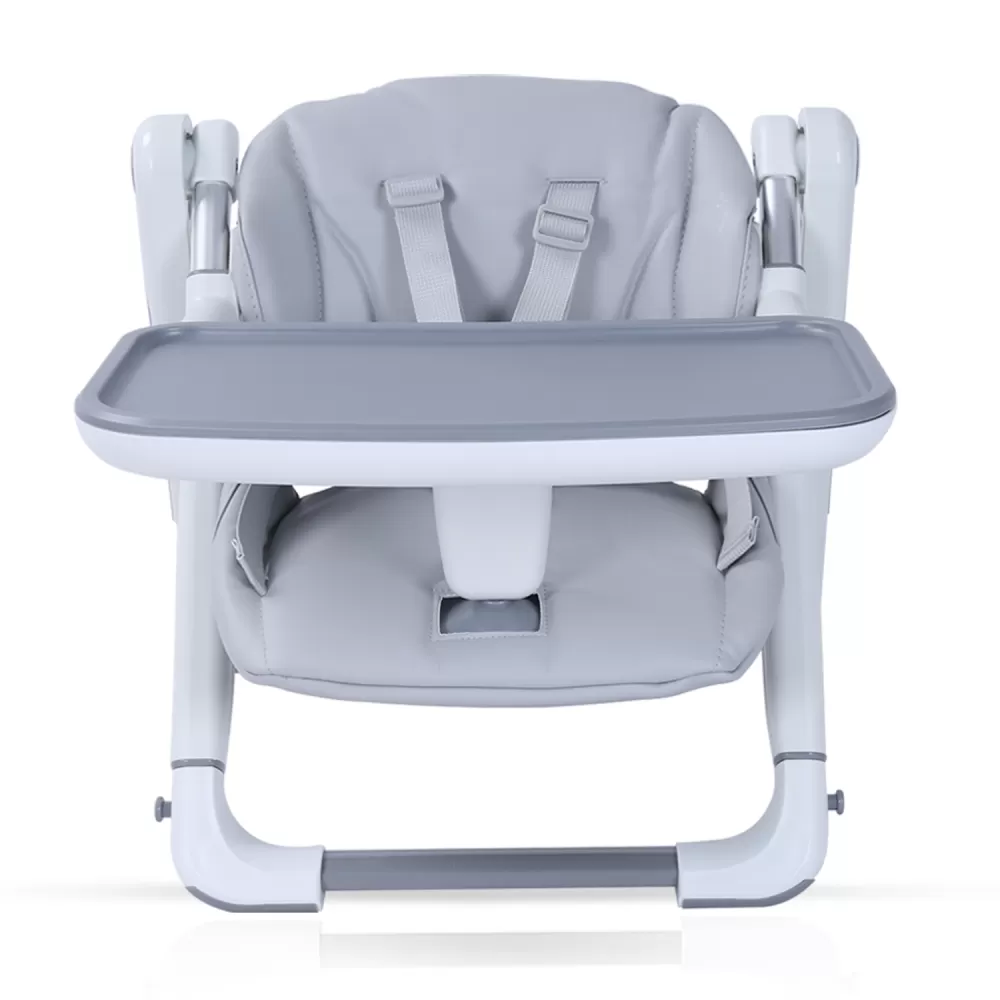 Teknum 3-IN-1 Kids Foldable Dining Booster Chair - Grey