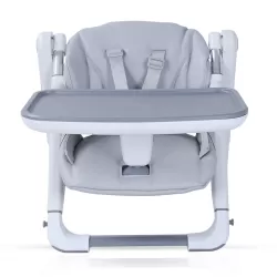 Teknum 3-IN-1 Kids Foldable Dining Booster Chair - Grey